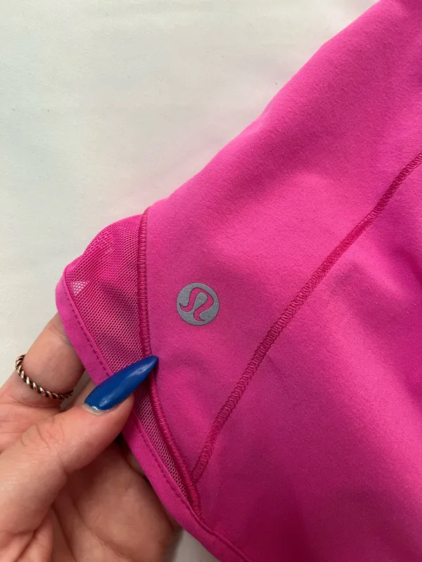 Pink Lululemon Shorts - Image 3