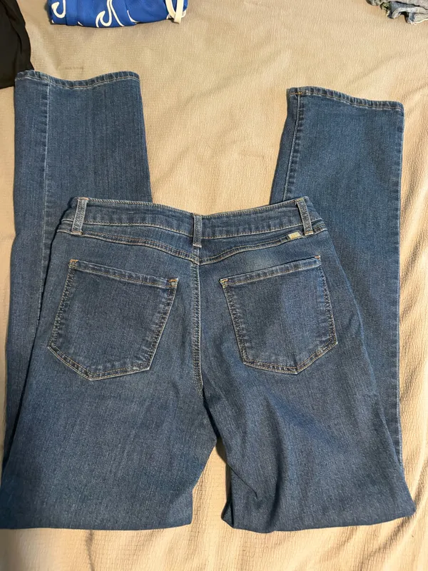 Low rise jeans Blue Size 4 - Image 2