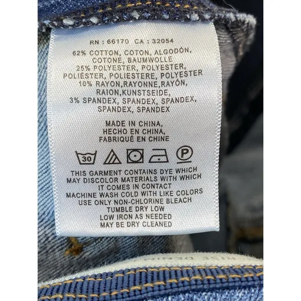 Pilcro‎ And The Letterpress Jeans Womens 26 High-Rise Denim Legging Blue Stretch - Image 9