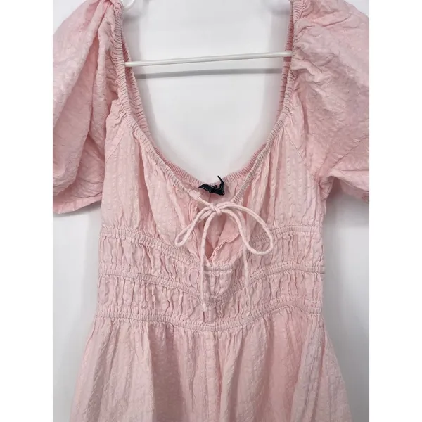 ASOS size M Charming Blush‎ Pink romper - Image 2