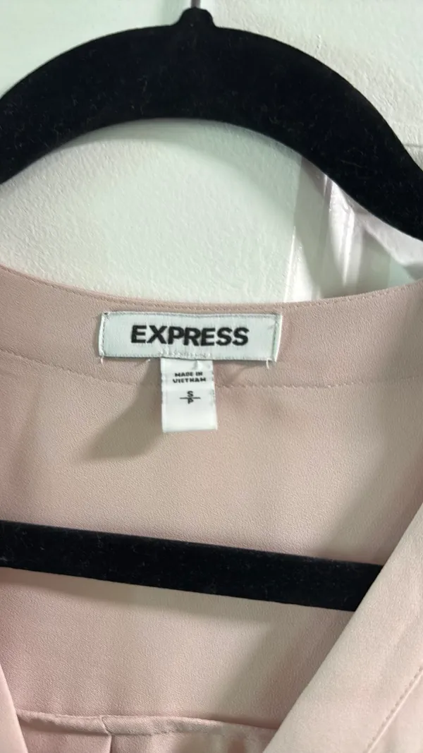 Express Light Pink Blouse - Image 2