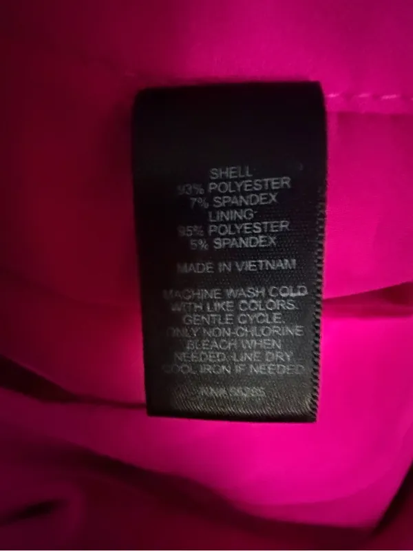 Express Hot Pink Mini A-Line Skirt - Image 4