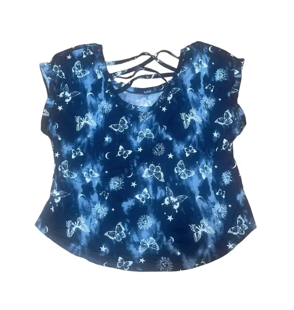 No Boundaries Butterfly Print Active Shorts Set - Image 6