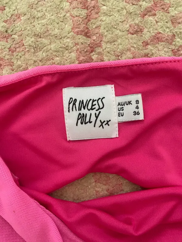 Princess Polly Holloway Wishes Mini Dress Pink - Image 4