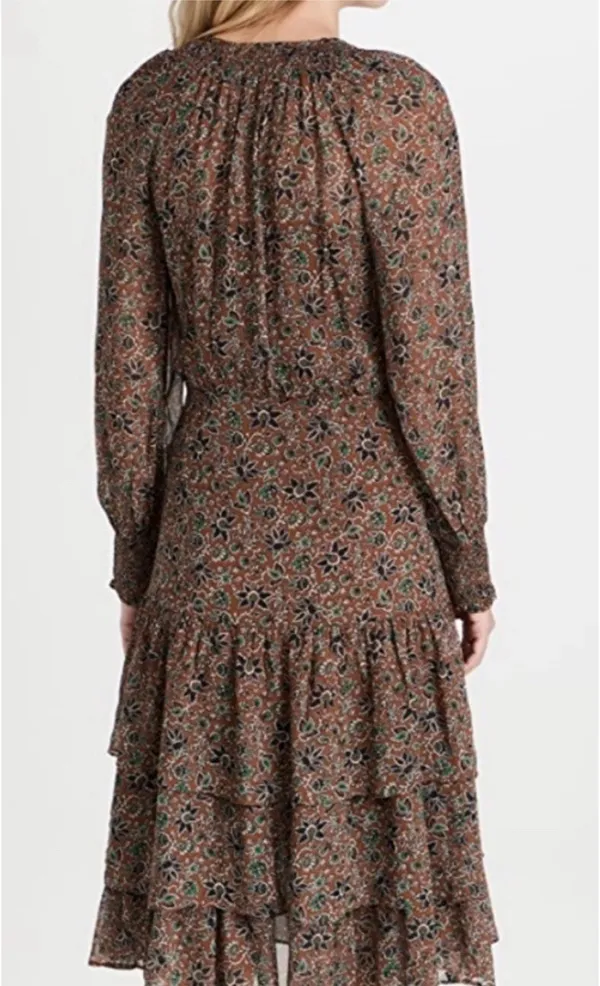 Excellent condition Veronica Beard, long sleeve dress size 8 - Image 3