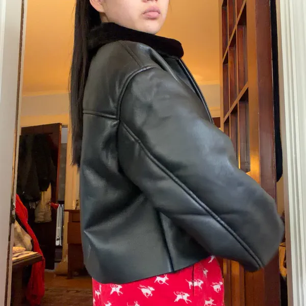 leather jacket - Image 6