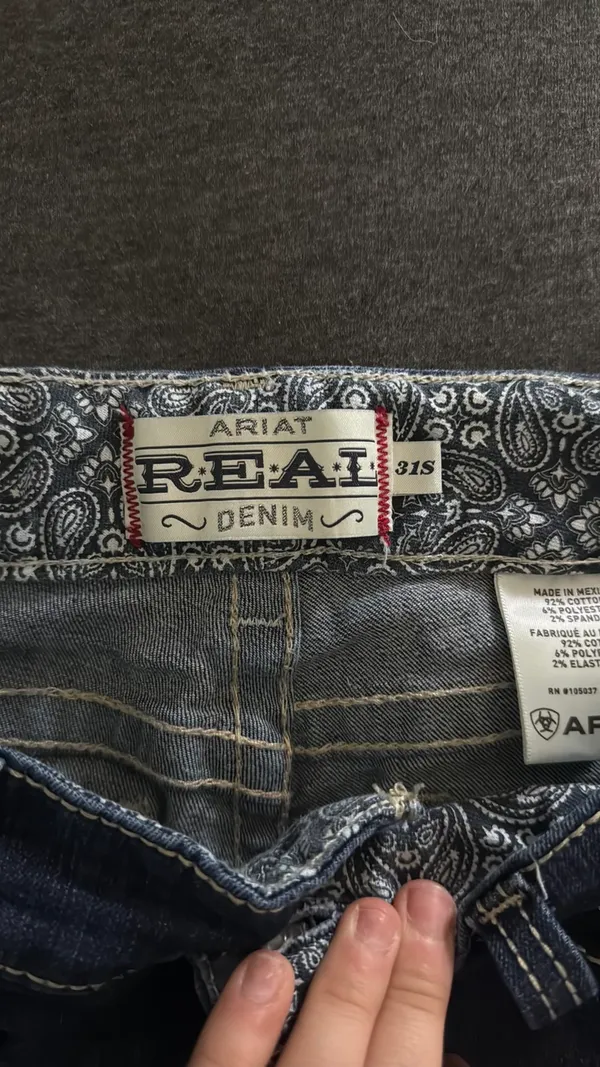 Ariat Jeans Bootcut - Image 3