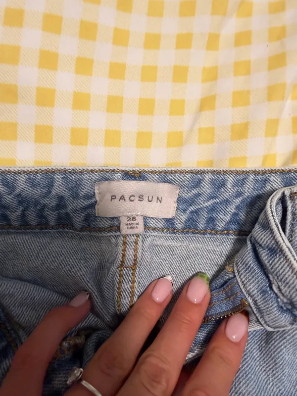 PacSun Skirt Denim - Image 3