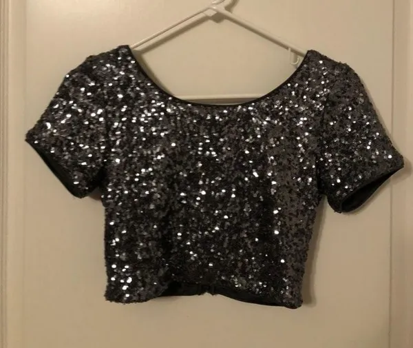 Forever 21 Sequin Two Piece Set - Image 3