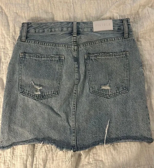 Denim Skirt - Image 2