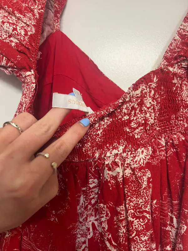 Boutique Dress Red - Image 4