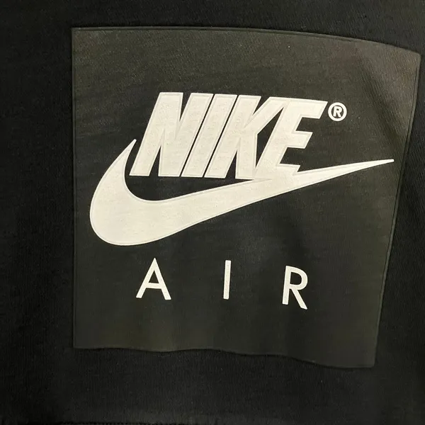Nike Air Black Hoodie Size Small - Image 3