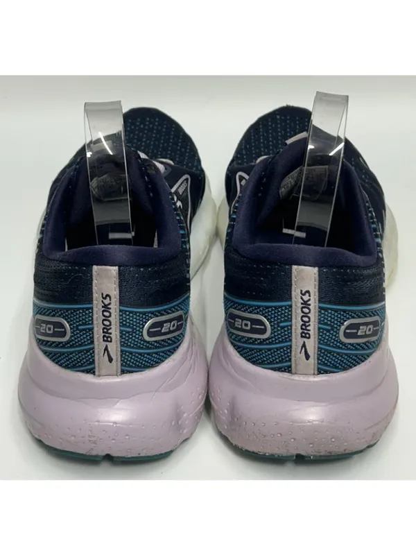 Brooks Glycerin 20 Womens Size 10B Running Shoes Peacoat/ Ocean/Pastel Lilac - Image 5