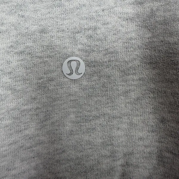 Lululemon XL Scuba Mid-Rise Oversized Jogger Regular Heathered Ultra Light Grey - Image 11