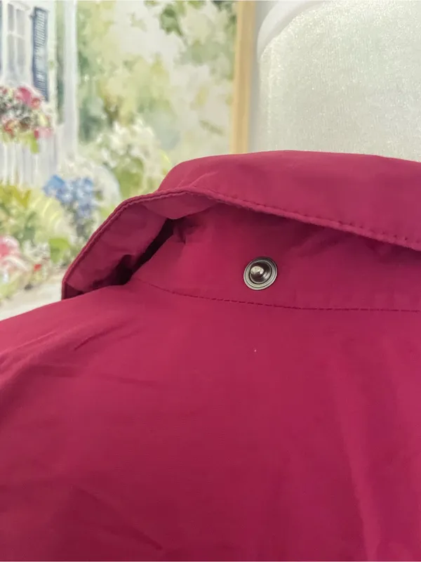 Carhartt Pink Waterproof Breathable Rain Jacket Women’s Large - Image 7