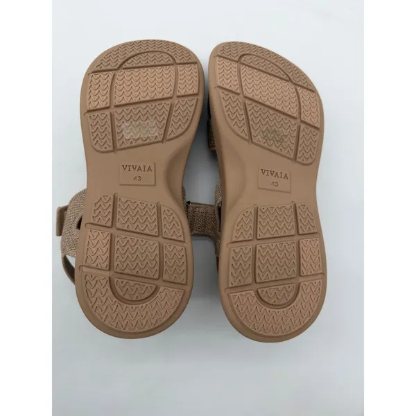 Vivaia Kiara AdaptAll Sport Walker Golden Almond Comfort Hook & Loop Sandals 11 - Image 8