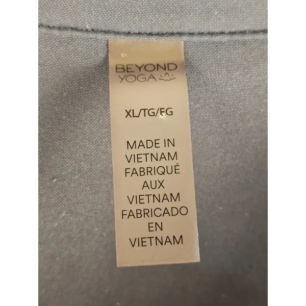 Beyond Yoga Womens Navy Weekend Warrior Cargo Jumpsuit XL - Image 3