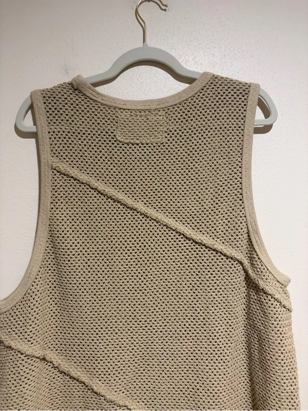 Free People We The Free Shore Side Muscle Tank in Dunes - Image 9