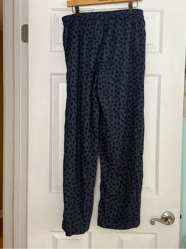 Aerie Flannel Skater Pajama Pant in Fresh Bright - Image 3