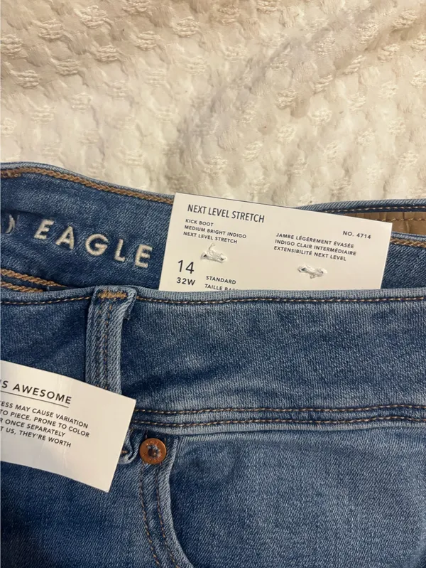 American Eagle Jeans Boot Kick Stretch - Image 2