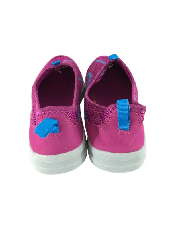 Womens Slip On Sneakers Mesh Breathable Athletic Purple Size 38 US 7 - Image 3
