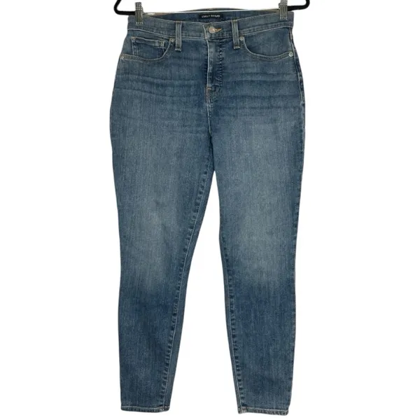 Lucky Brand Mid Rise Ava Skinny Jean Sunset Size 10 / 30 - Image 3