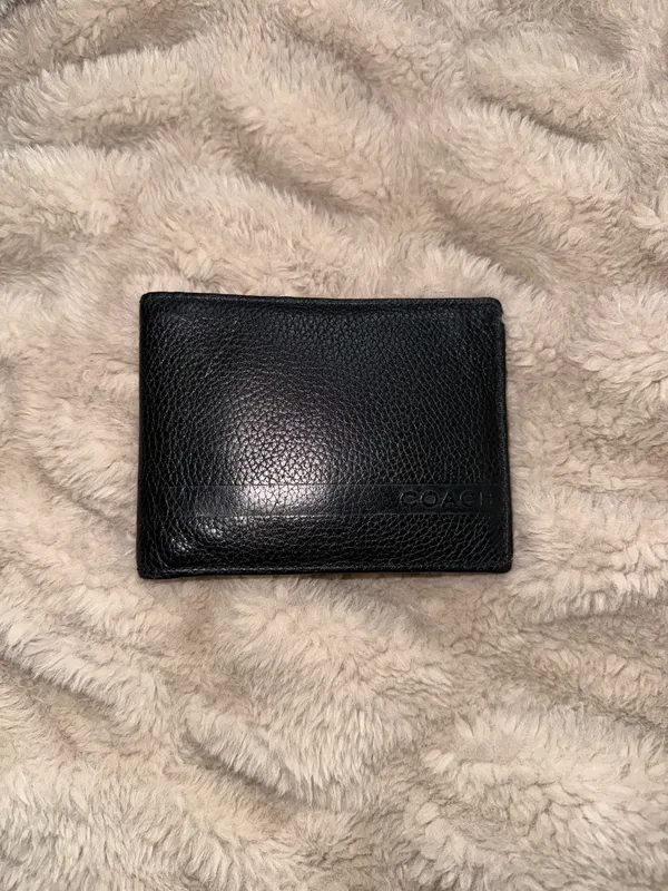 Coach Wallet Leather - Image 2