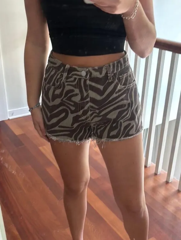 Shein Printed shorts - Image 2