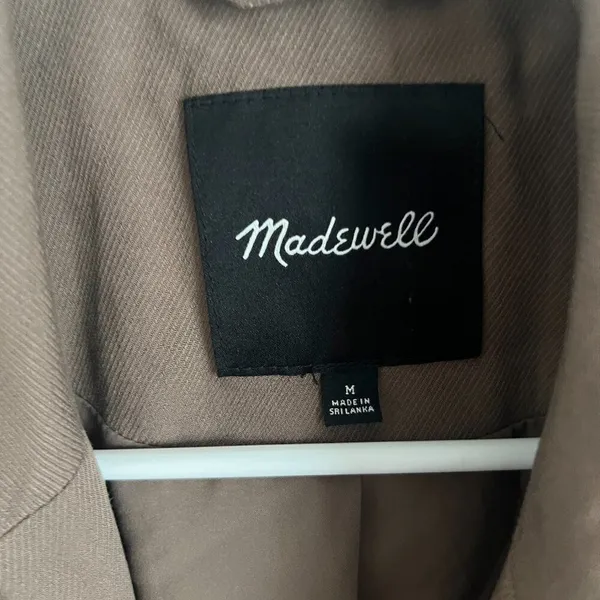 Madewell medium blazer‎ - Image 9