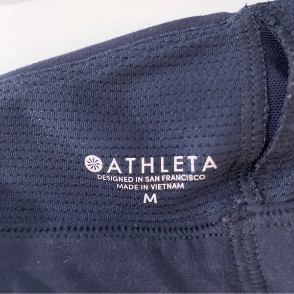 Athleta Harmony Triangle Sports Bra - Size Medium - Image 4