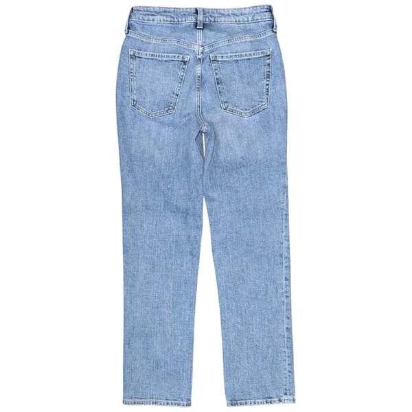 Old Navy Extra High Waisted Straight Jeans Women’s 6 Secret Smooth Pockets - Image 2