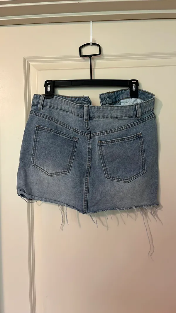Shein Jean Skirt - Image 2