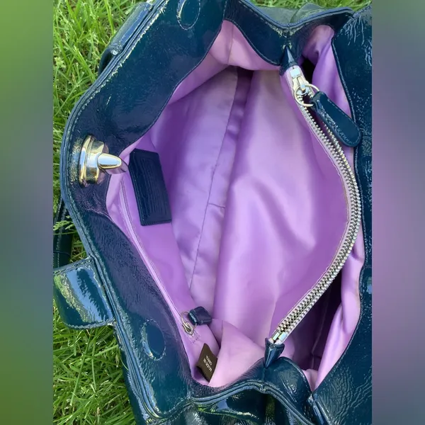 Nice COACH bag - RARE color 🌹🌹 - Image 16