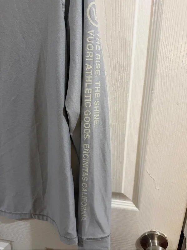 Vuori Long Sleeve Shirt - Image 5