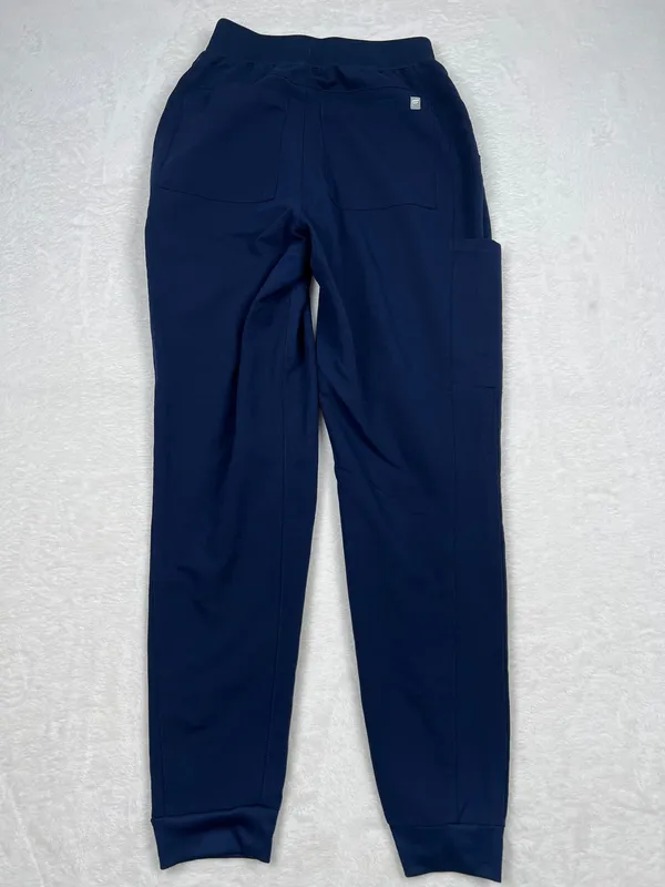 Fabletics High-Rise On-Call Scrub Joggers Navy XS - Image 2