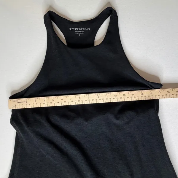 Beyond Yoga Spacedye Ruffled Up High Neck Racerback Dress Size XL‎ Athleisure - Image 13