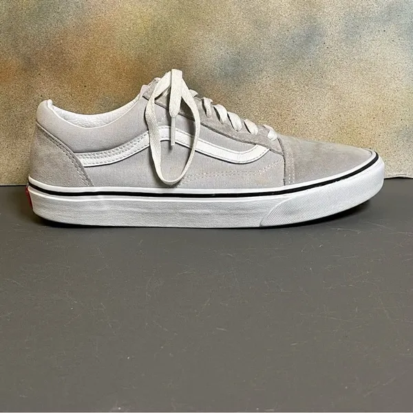 Vans Ward Low Cut Suede / Canvas Gray Women's Sneakers Size 10M Men's Size 8.5M - Image 7