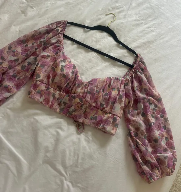 Hello Molly Crop Top - Image 4