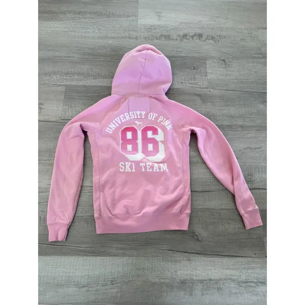 XS victoria's secret PINK hoodie - Image 2