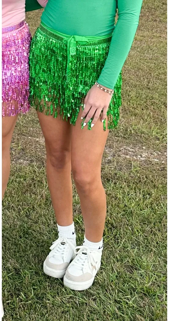 sequence skirt Green - Image 2