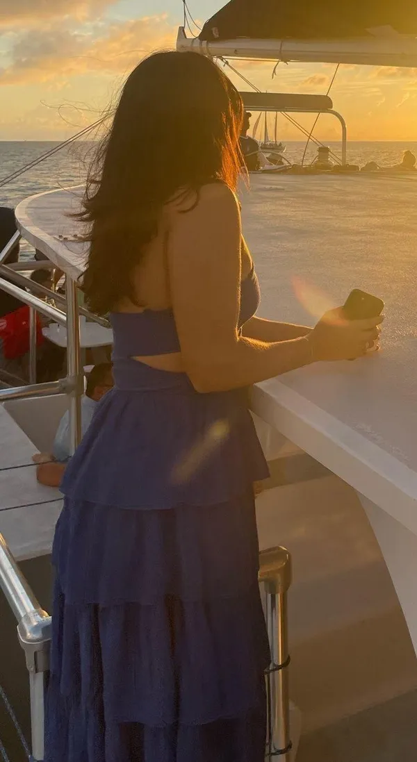 SheIn Blue Long Sundress  - Image 2