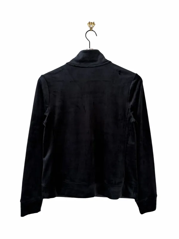Lilly Pulitzer Regate Velour Jacket Black Size S NWT - Image 7