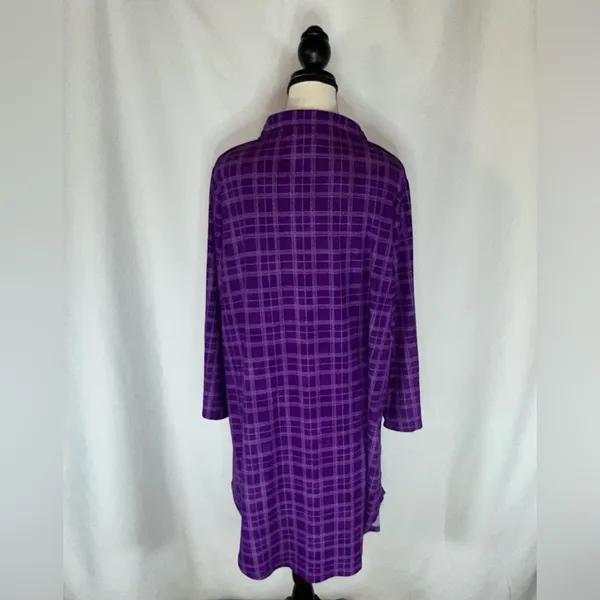 Gameday Couture Kansas State KState XL Pajama Dress Velour KSU NCAA - Image 5