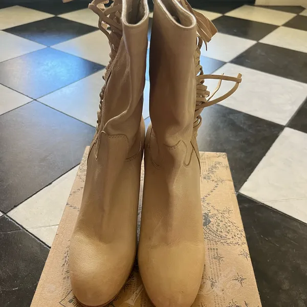 Free People Wild Rose Slouch Boot - Image 4