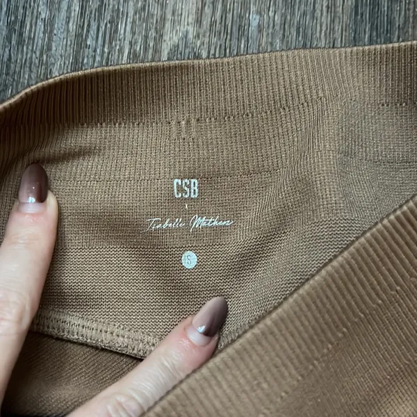CSB LEGGINGS Brown - Image 3