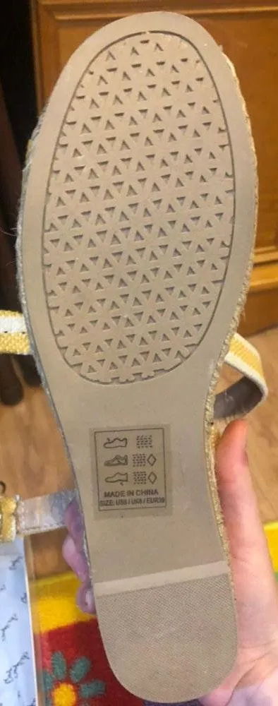 Yellow Platform Sandals - Image 6