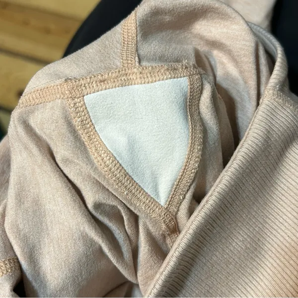 Alo Yoga Pink High-Waist Alosoft Lounge Leggings Size Small - Image 6
