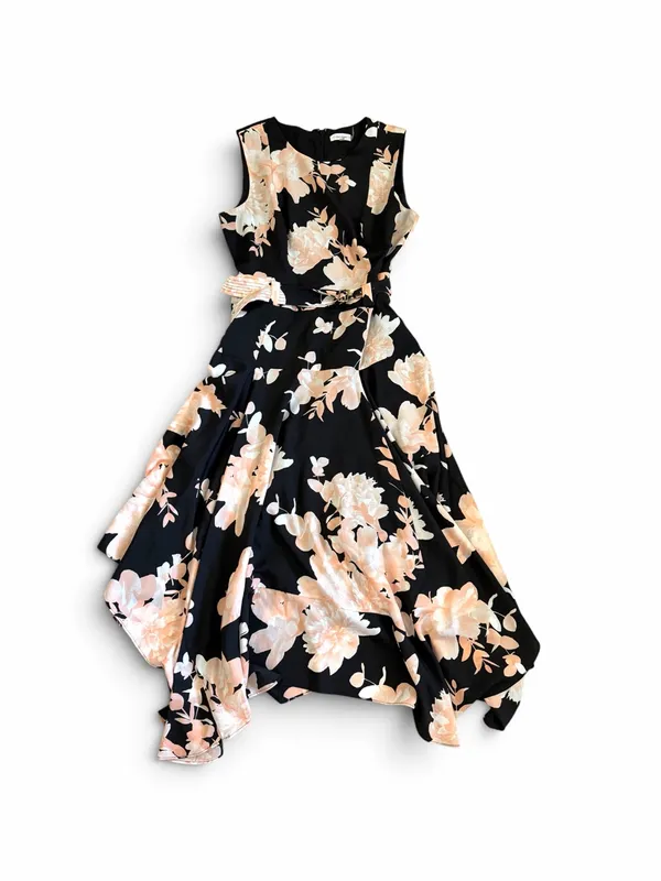 Calvin Klein Floral Midi Dress - Image 2