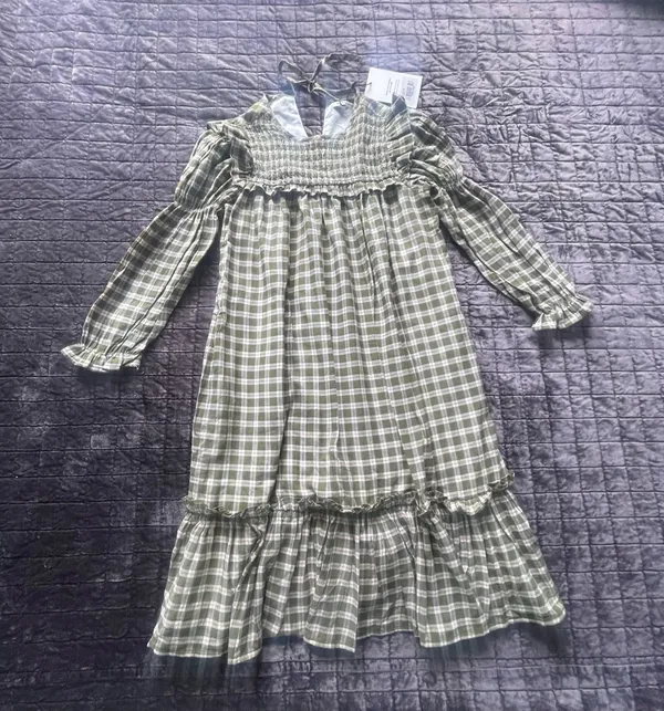 The New Society Dominique Girl Dress 8y - Image 5