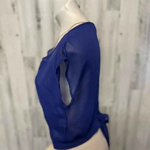 Blue blouse Blue Size M - Image 2